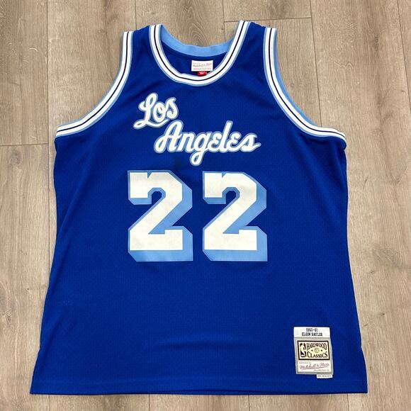 Mitchell & Ness Other - Mitchell & Ness Elgin Baylor Los Angeles Lakers 1960-61 royal blue jersey XXL